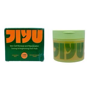 Jiyu Korean Skincare Cell Renewal & Rejuvenation Toning & Brightening Face Pads